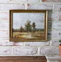 PDXB006 8x10 Gold Frame Prairie Landscape