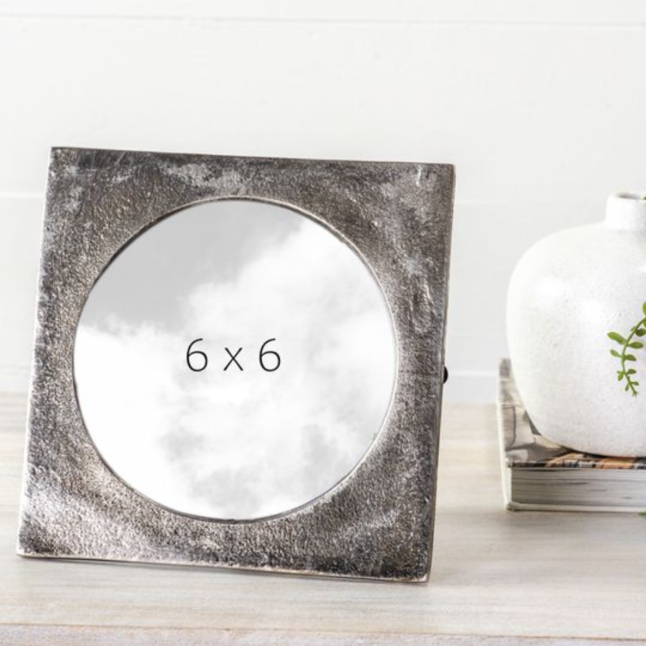 PDNC-180 6x6 Metal Photo Frame