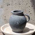 PDCL010 9" Charcoal Pitcher Vase