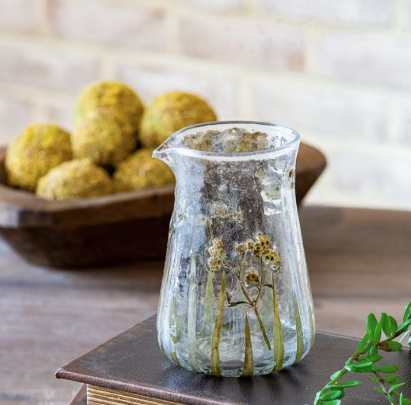 PDGD-09 Pressed Baby's Breath Pourer