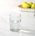 PDSM006 4.5" Stripe Drinking Glass