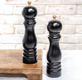 PDJIA01 8.75" Black Salt and Pepper Grinder