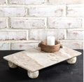 PDALL30 12x8 Beige Marble Riser