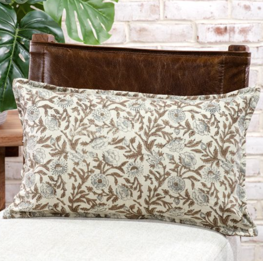PDKT05 12x20 Floral Pattern Pillow