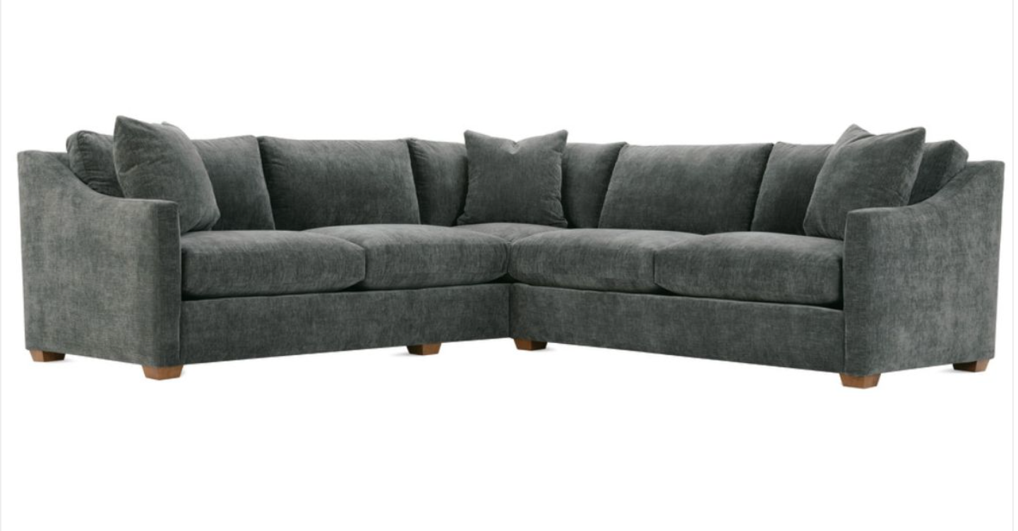 Quick Ship Bradford 2 piece Sectional