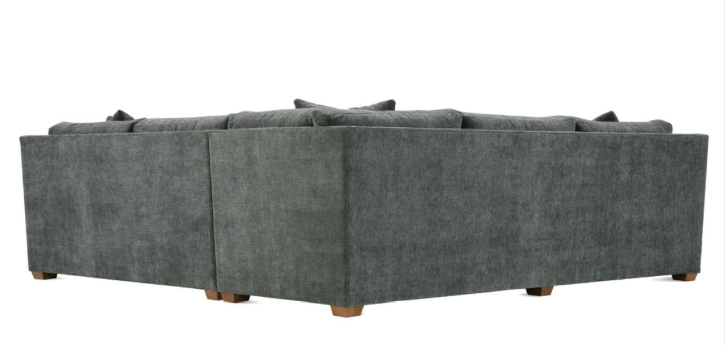 Quick Ship Bradford 2 piece Sectional