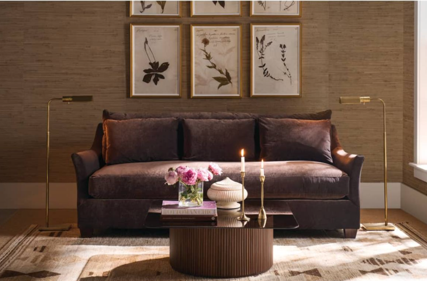 MOREAU-002-EDP 85" Moreau Quick Ship Sofa in 13295-80