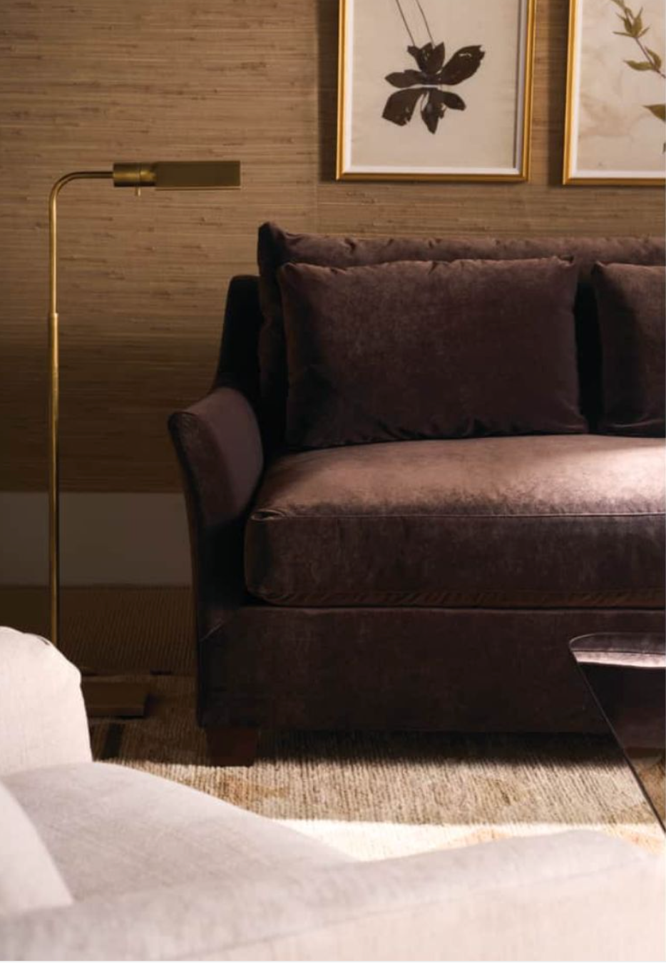 MOREAU-002-EDP 85" Moreau Quick Ship Sofa in 13295-80