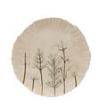 DG1975 Painted Stonewear Plate