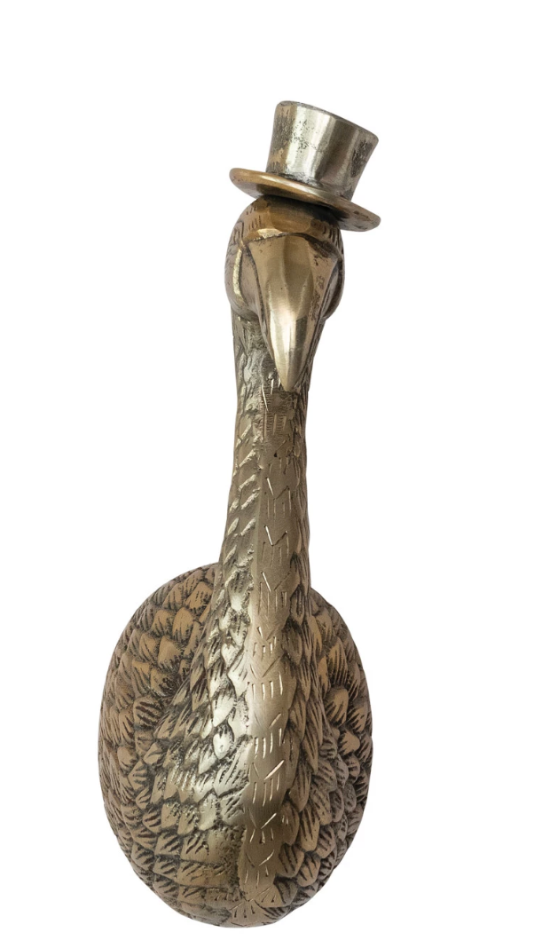 DG1720 Flamingo Head w/ Top Hat