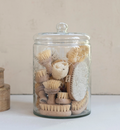 DG1595 7 1/4 Quart Hand Blown Glass Jar