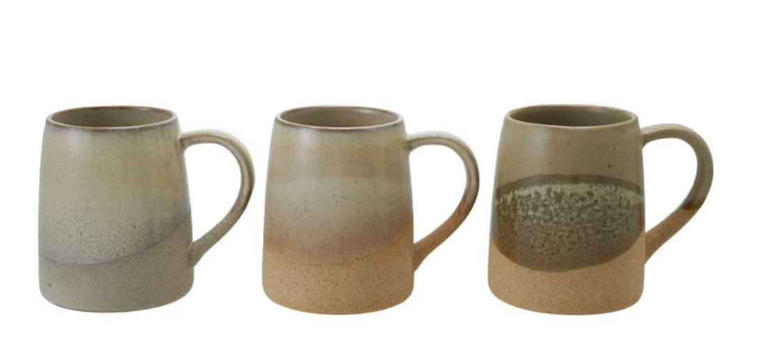 AH3695A 14oz Stonewear Mug, 3 Styles