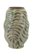 DG2356 Hand Painted Stonewear Vase