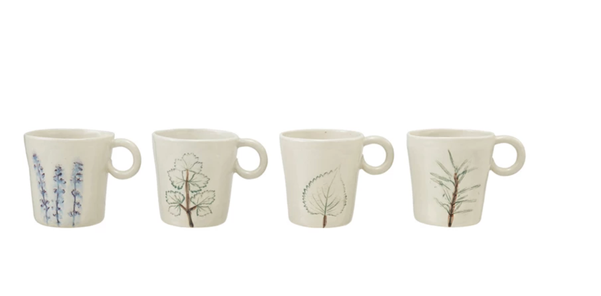 DG2339A 12oz Stonewear Mug Cream Color