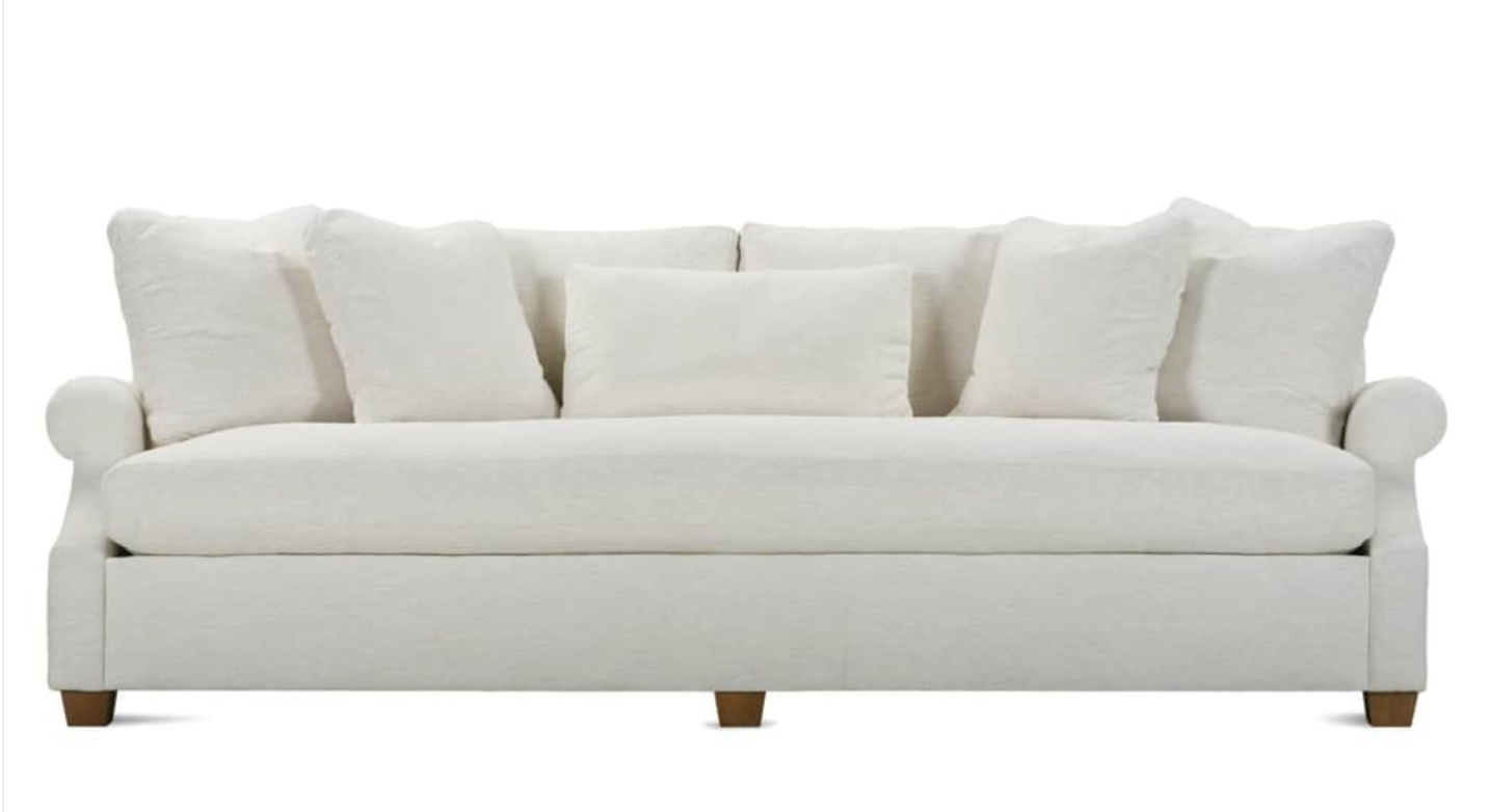 Quick Ship Bristol Sofa in Nomad Snow