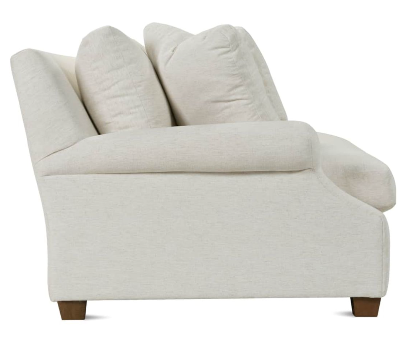 Quick Ship Bristol Sofa in Nomad Snow