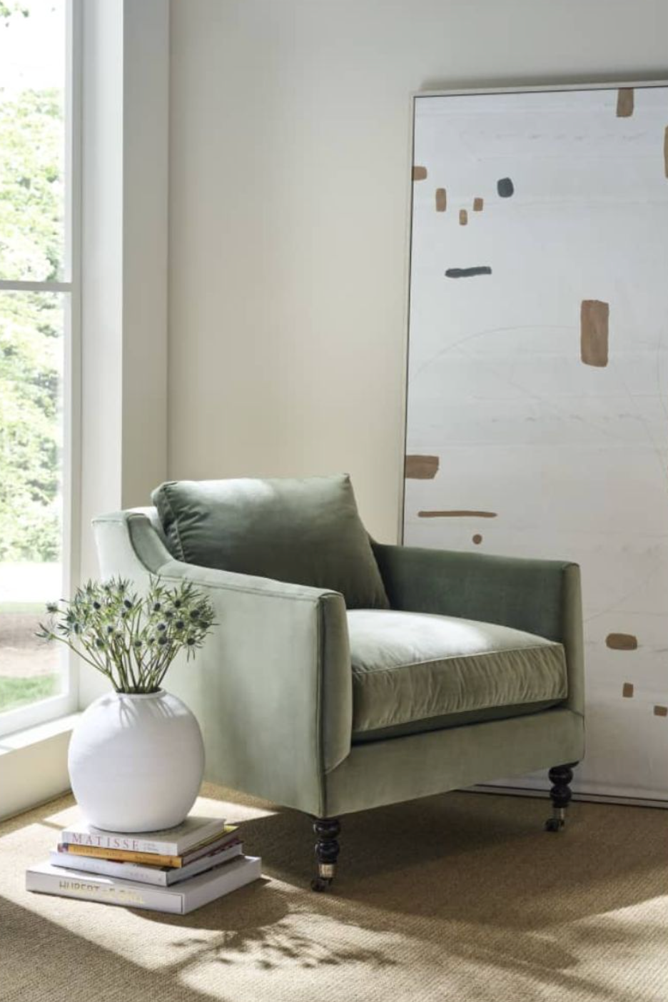 MADELINE-006-SA111-58-FL Madeline Chair Quick Ship