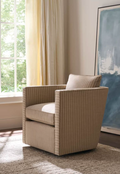 Quick Ship Rothko Swivel Chair