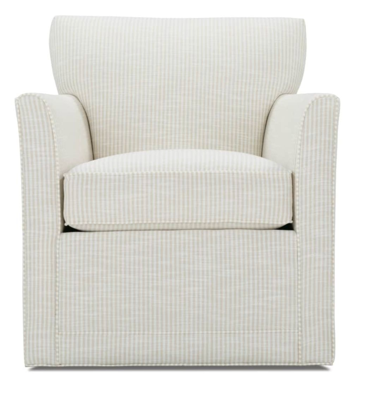Quick Ship Times Square Swivel Glide Chair