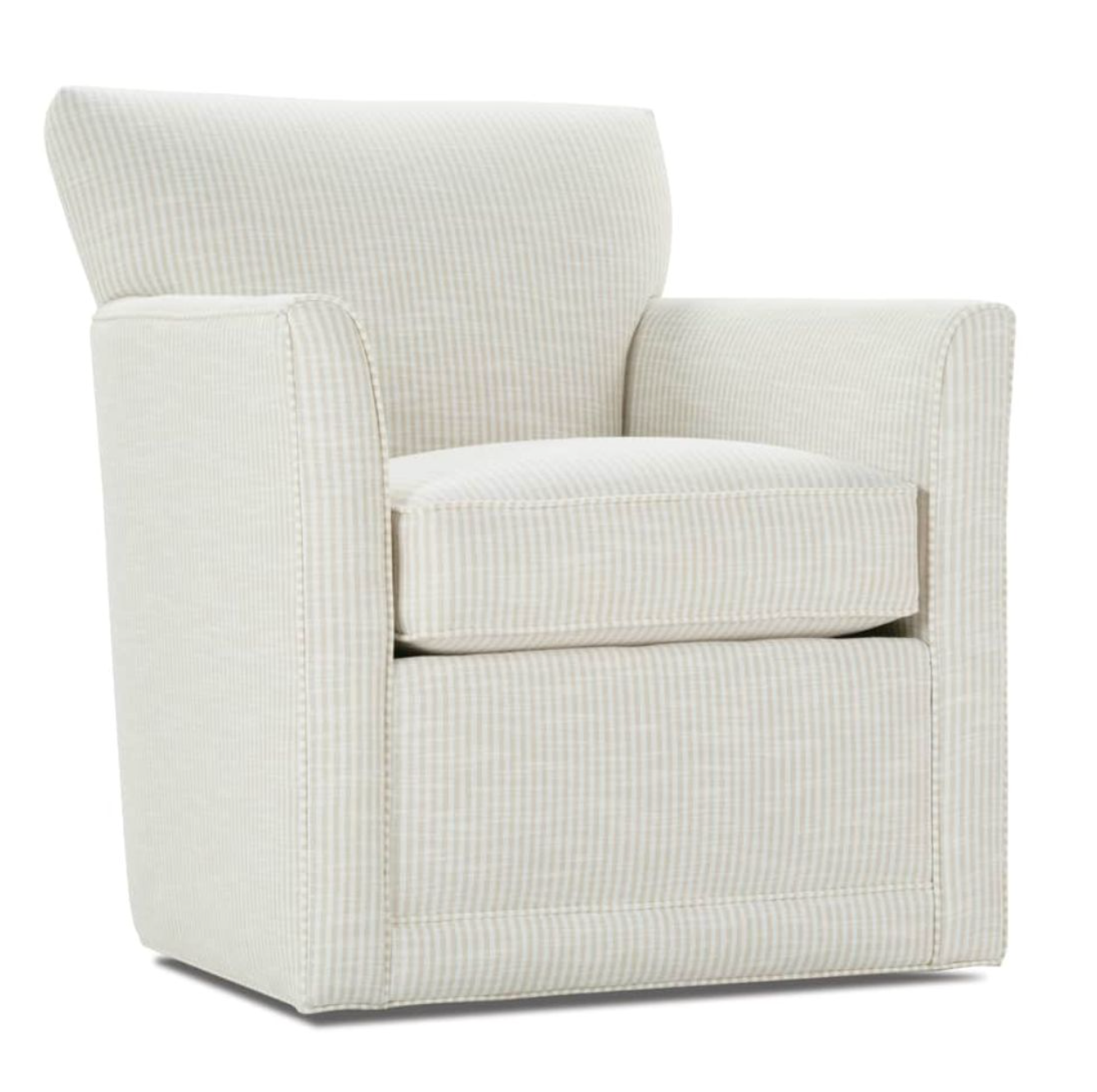 Quick Ship Times Square Swivel Glide Chair