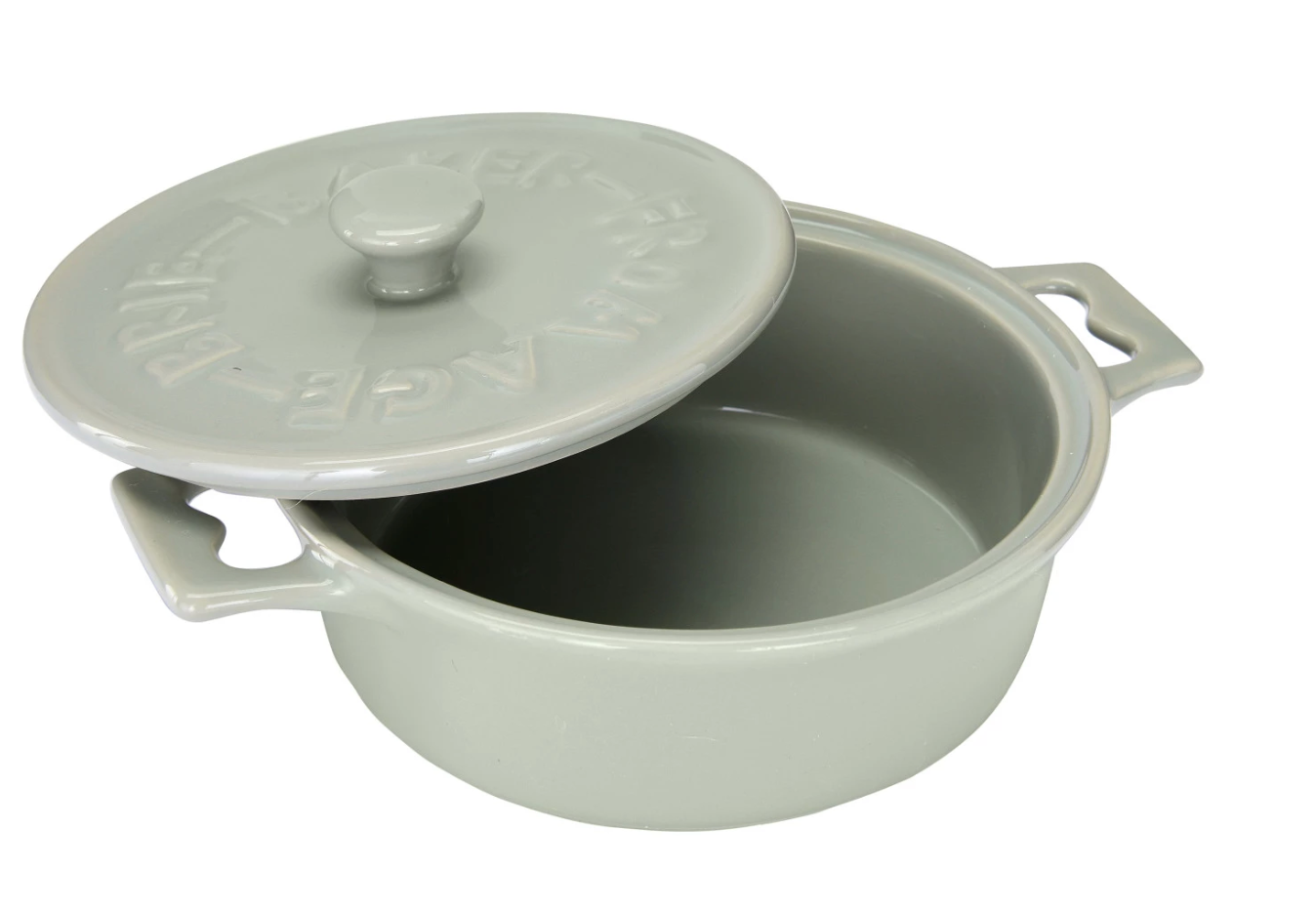 DA2320A Brie Baker w Lid and Spreader