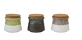 DG2335A Stonewear Jar w/ Cork Lid