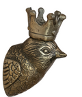DG1719 Aluminum Bird Head w/ Crown