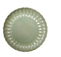 DG1122 Stonewear Fluted Plate