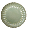 DG1115 Stonewear Fluted Plate