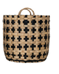 DG1012-M Woven water hyacinth baskets