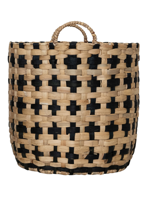 DG1012-M Woven water hyacinth baskets