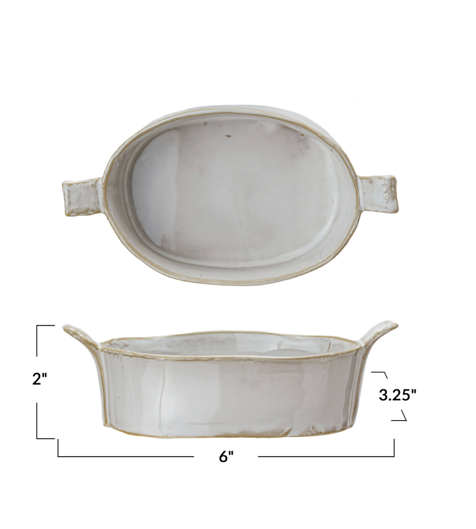 DF9826 7oz Stonewear Mini Baker