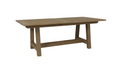 SW5501-T79-118 Coastal Teak Extension Dining Table