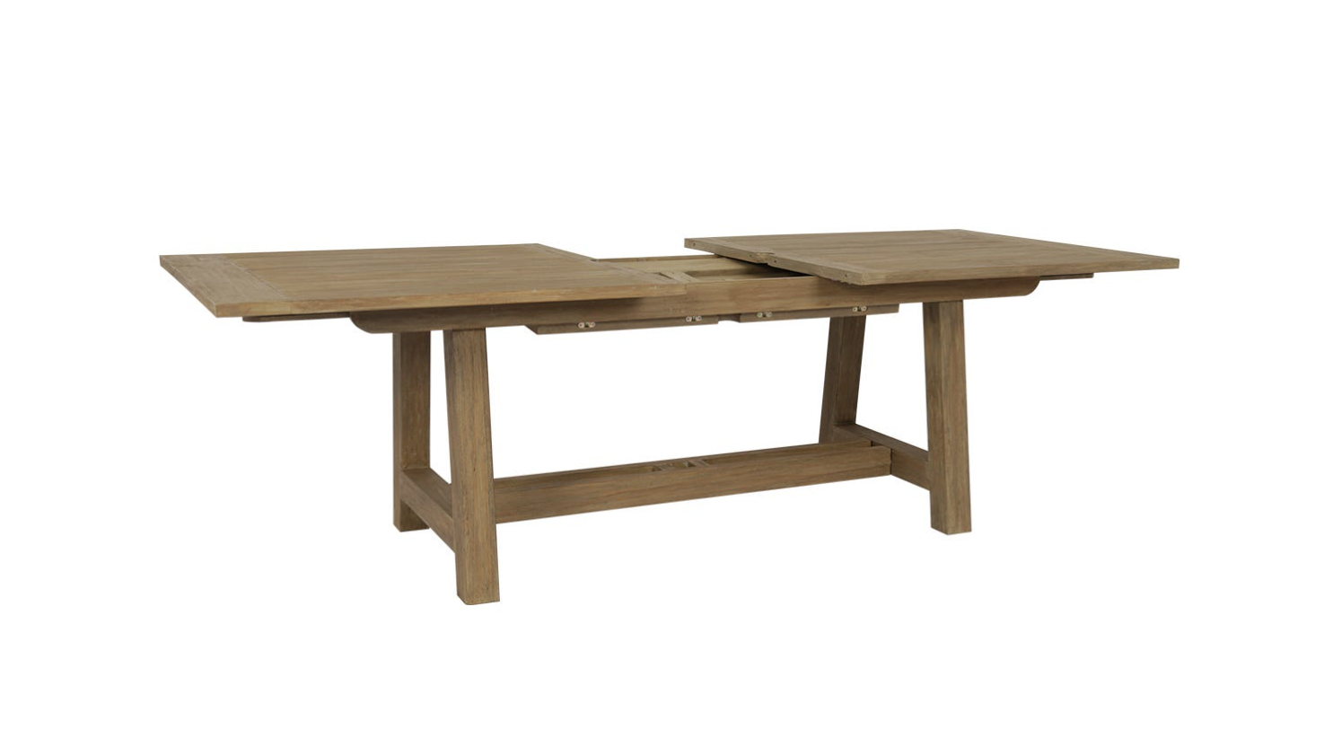 SW5501-T79-118 Coastal Teak Extension Dining Table