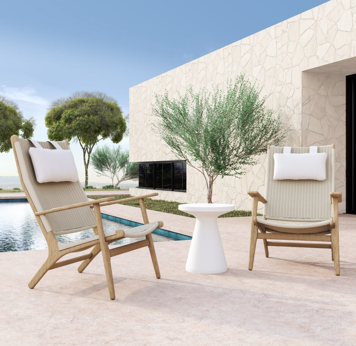 SW5502-21HB Sedona Cushionless Highback Chair