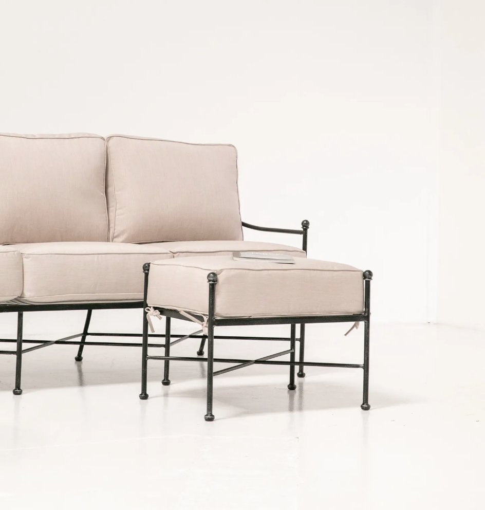SW3201-23-FLAX-STKI Provence Sofa