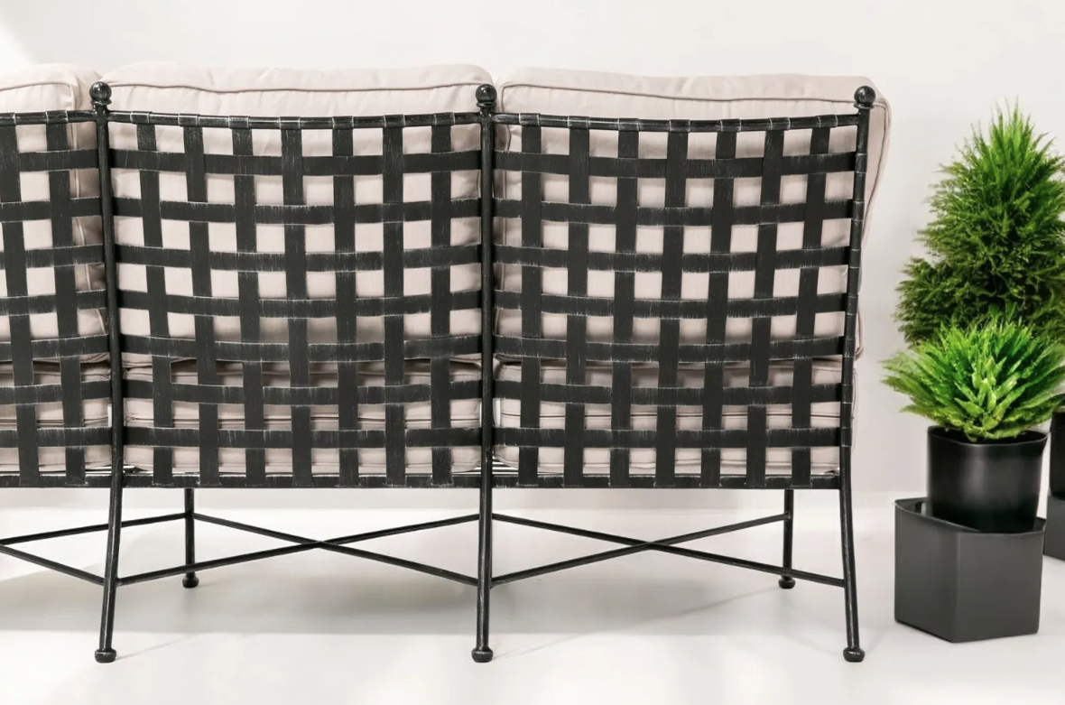 SW3201-23-FLAX-STKI Provence Sofa