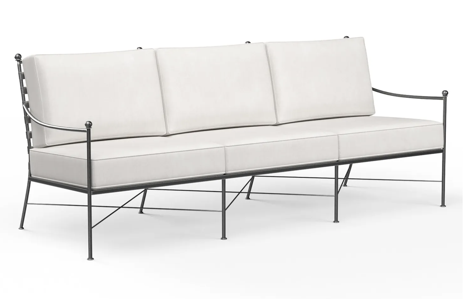 SW3201-23-FLAX-STKI Provence Sofa