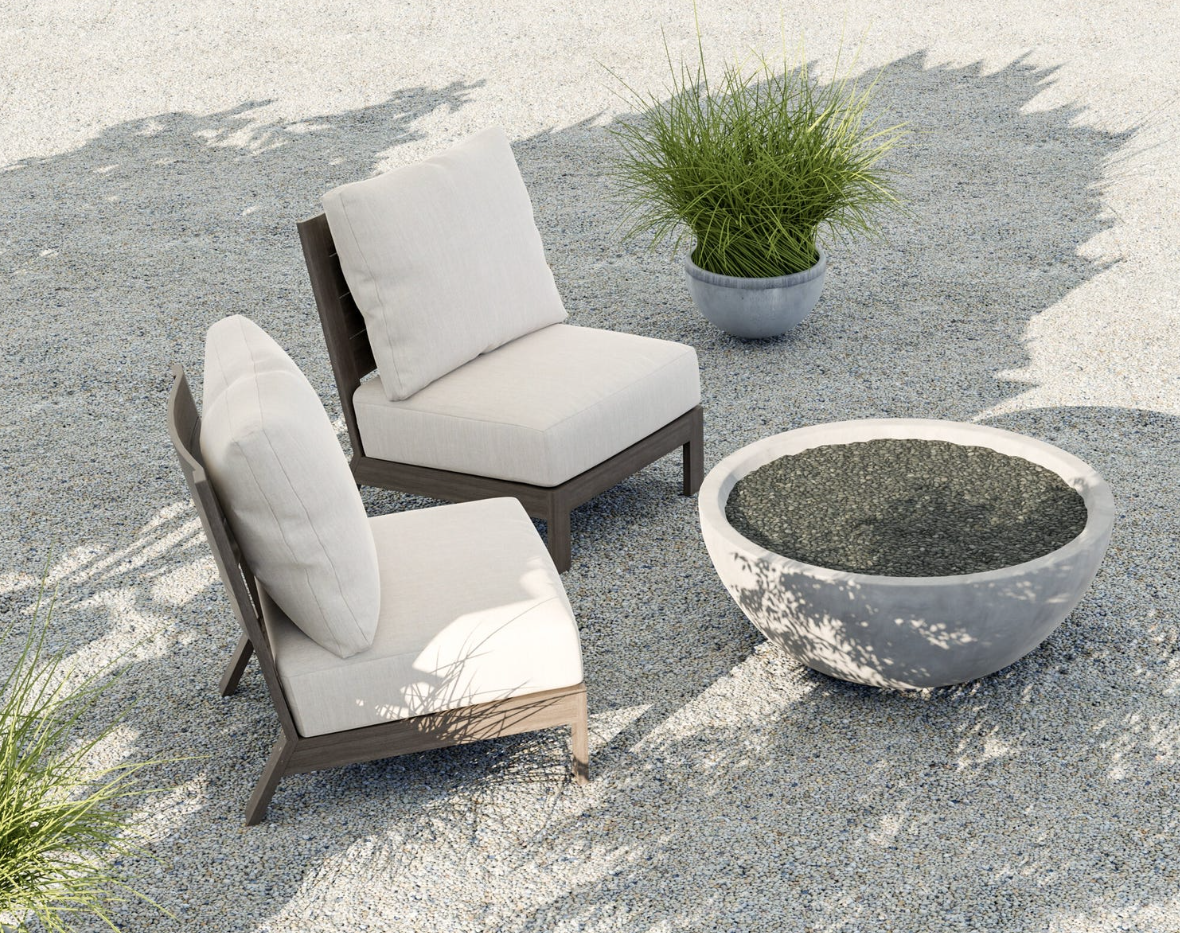 SW6003-FT41BWL 41" Firebowl and Rocks Firepit