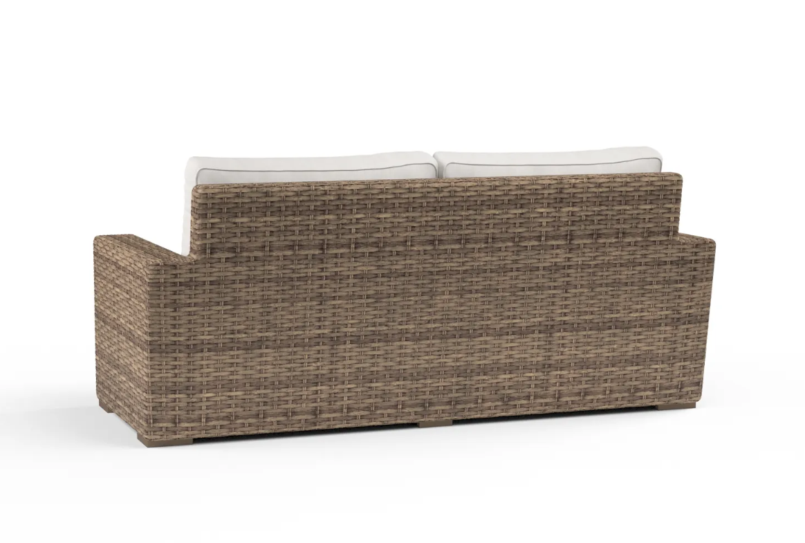 SW1701-22-FLAX-STKIT Havana Loveseat Sofa