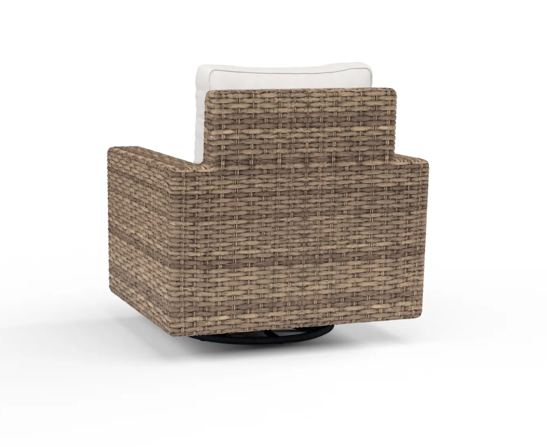 SW1701-21SR-FX-STKI Havana Swivel Rocking Club Chair