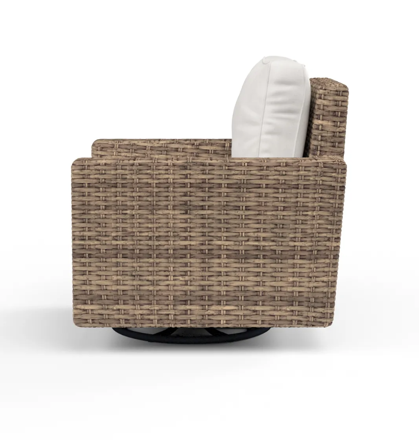 SW1701-21SR-FX-STKI Havana Swivel Rocking Club Chair