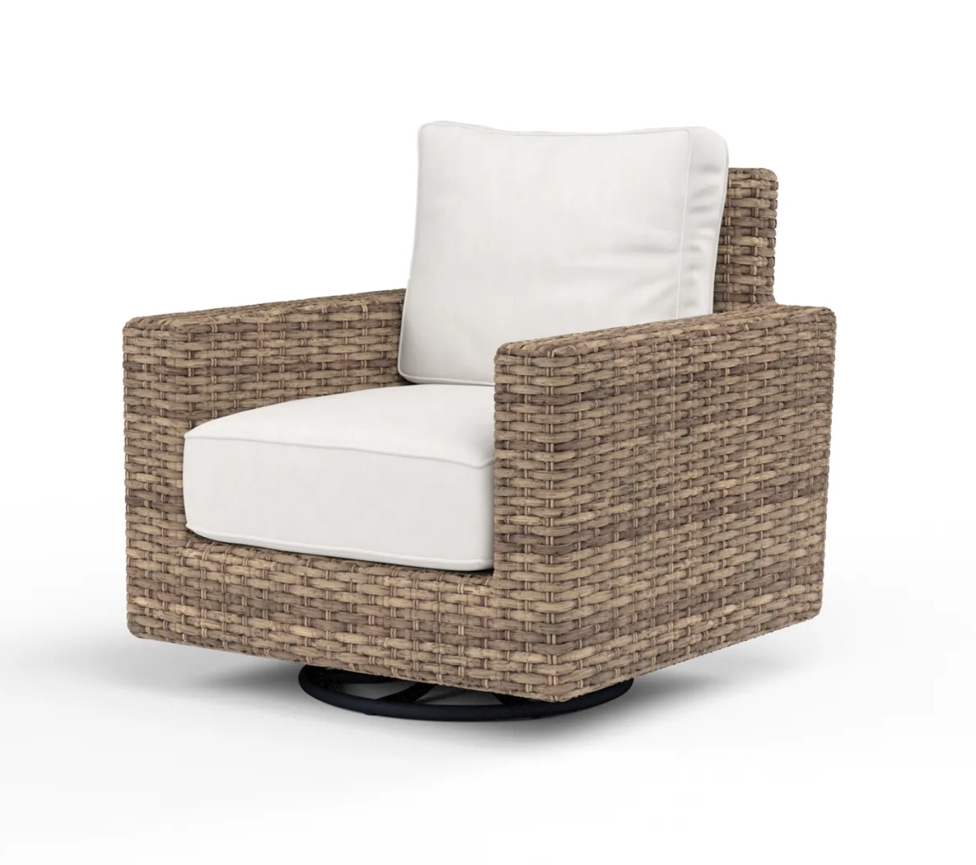 SW1701-21SR-FX-STKI Havana Swivel Rocking Club Chair