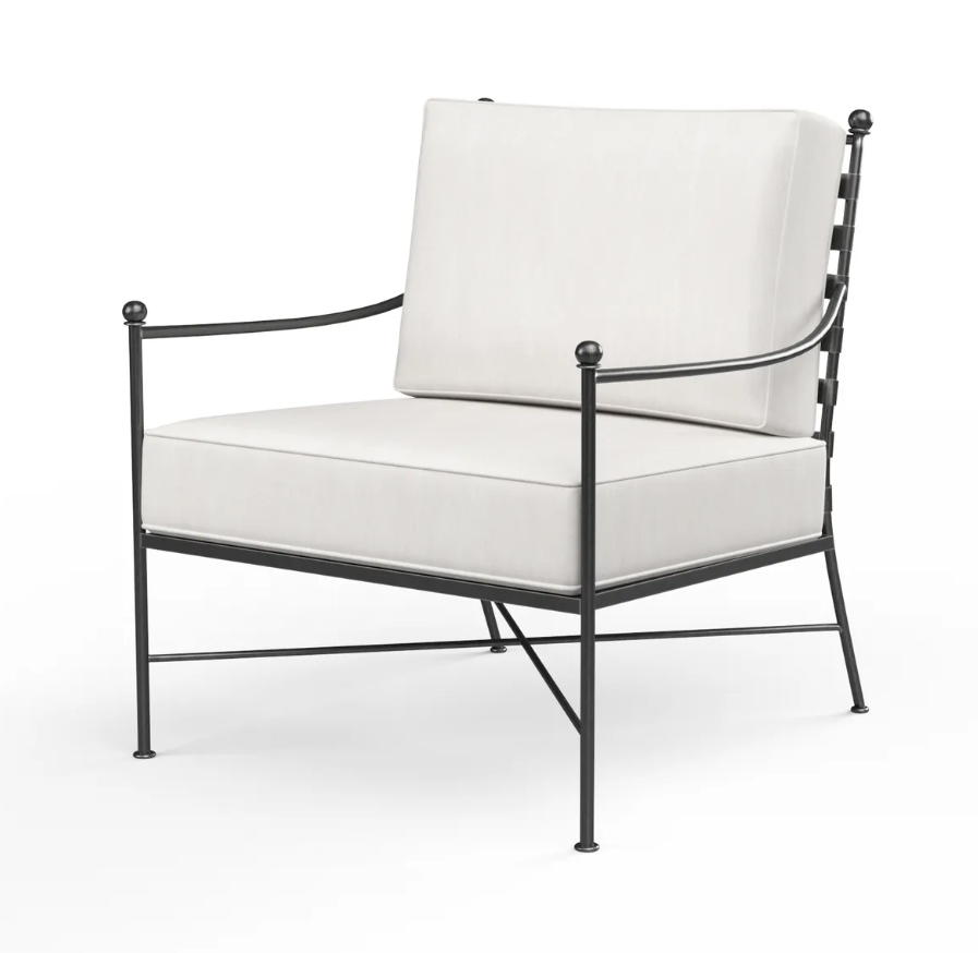 SW3201-21-FLAX-STKI Provence Club Chair