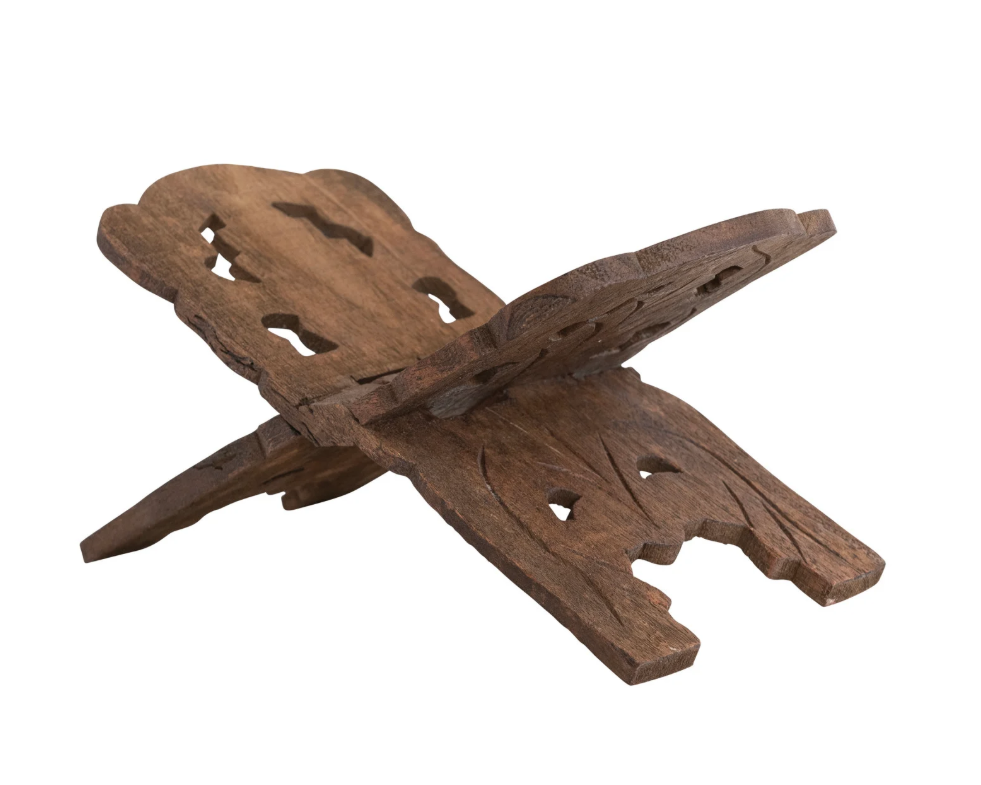 DF7431 Reclaimed Wood Book Holder