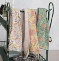 DF9402A Cotton Printed Tea Towel, 3 Styles