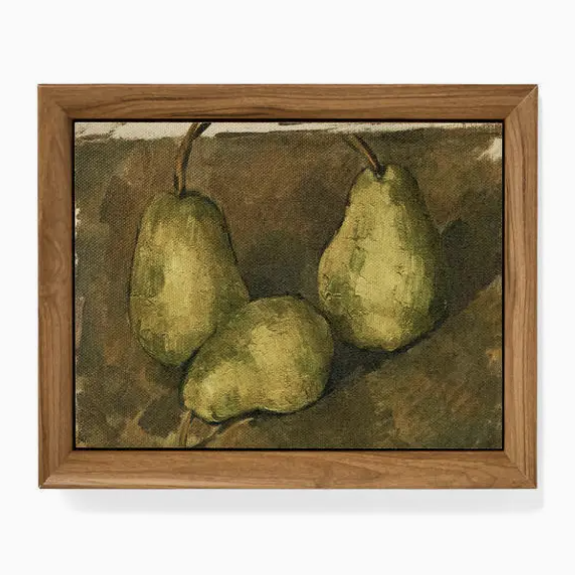 8420178 Wall Art Framed Canvas Print Still Art Pears