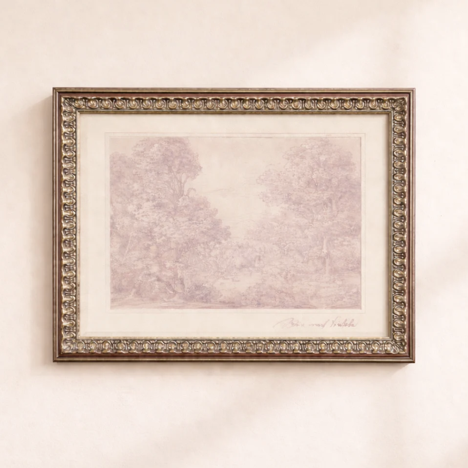 Monteverde Sketch French Antique Frame