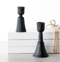 Large Black Candle Stand pdes002-large