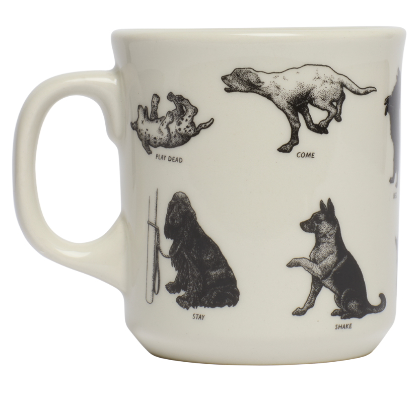 FEST-BWP-DOMU 12oz Dog Tricks Mug